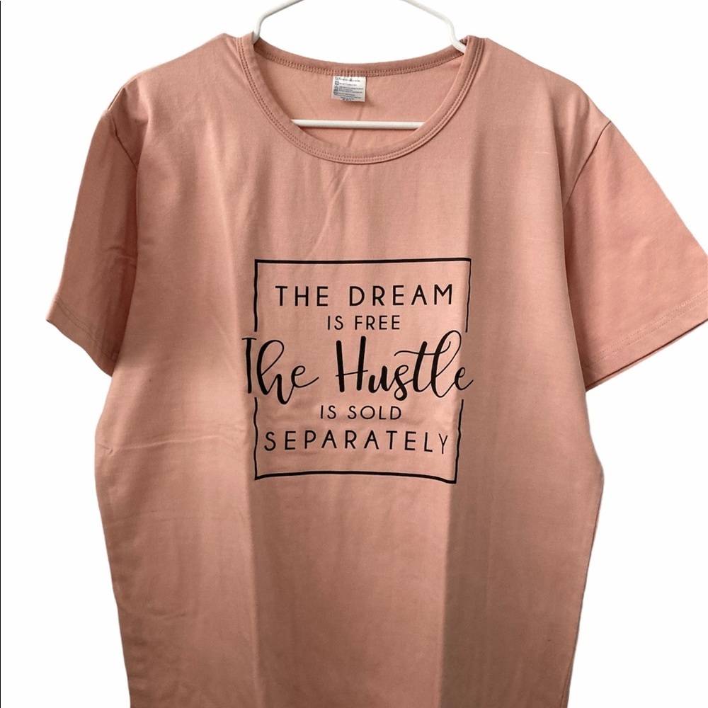 Short Sleeves Statement Tshirt 2XL